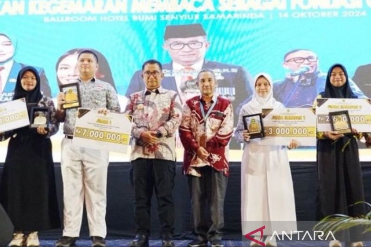 SD Istiqomah Balikpapan Raih Juara Gebyar Anugerah Literasi 2024