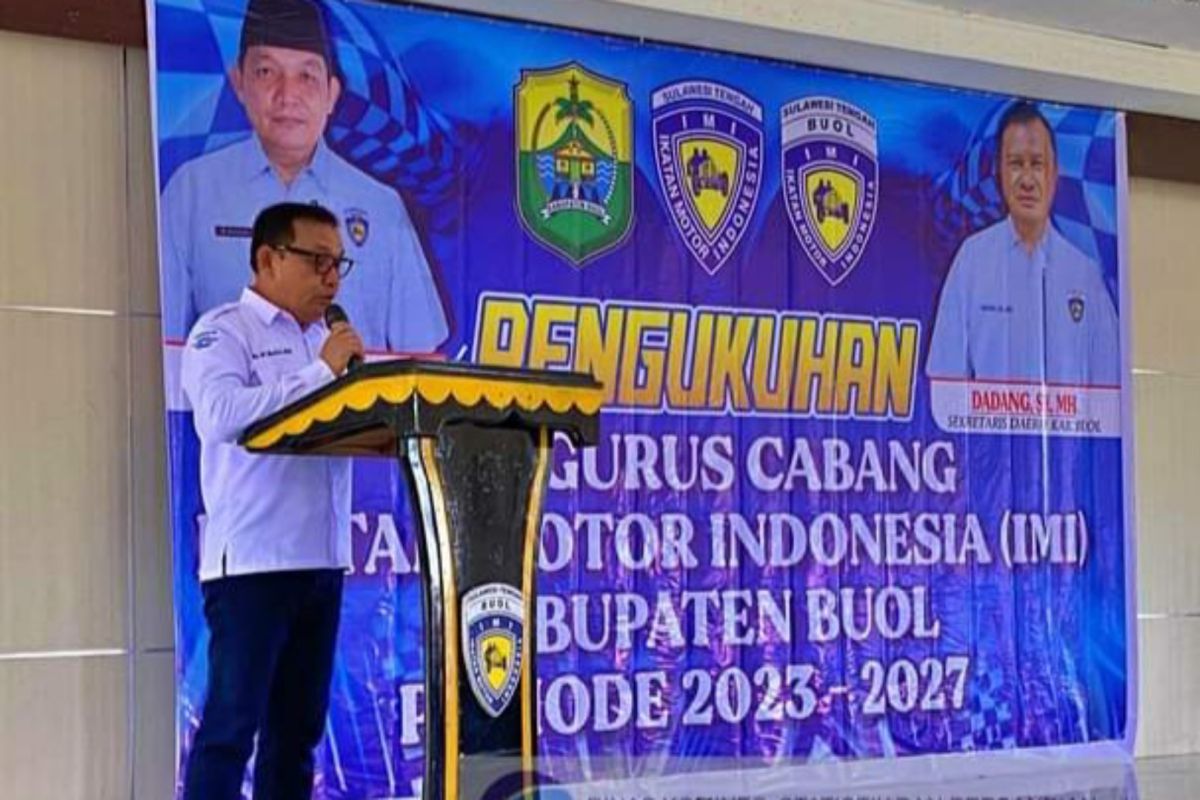 Pemkab minta IMI dukung otomotif dan pariwisata di Buol