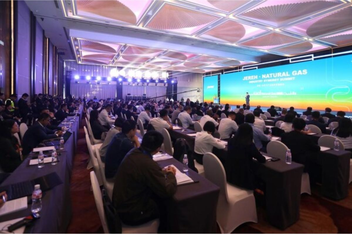 Jereh Gelar "Natural Gas Industry Synergy Summit" dan Luncurkan Unit Kompresor Pertama di Kawasan Industri Baru