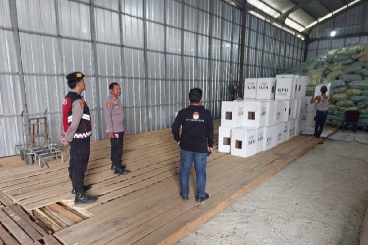 Polresta Bandarlampung: Pengamanan logistik pilkada dilakukan 24 jam