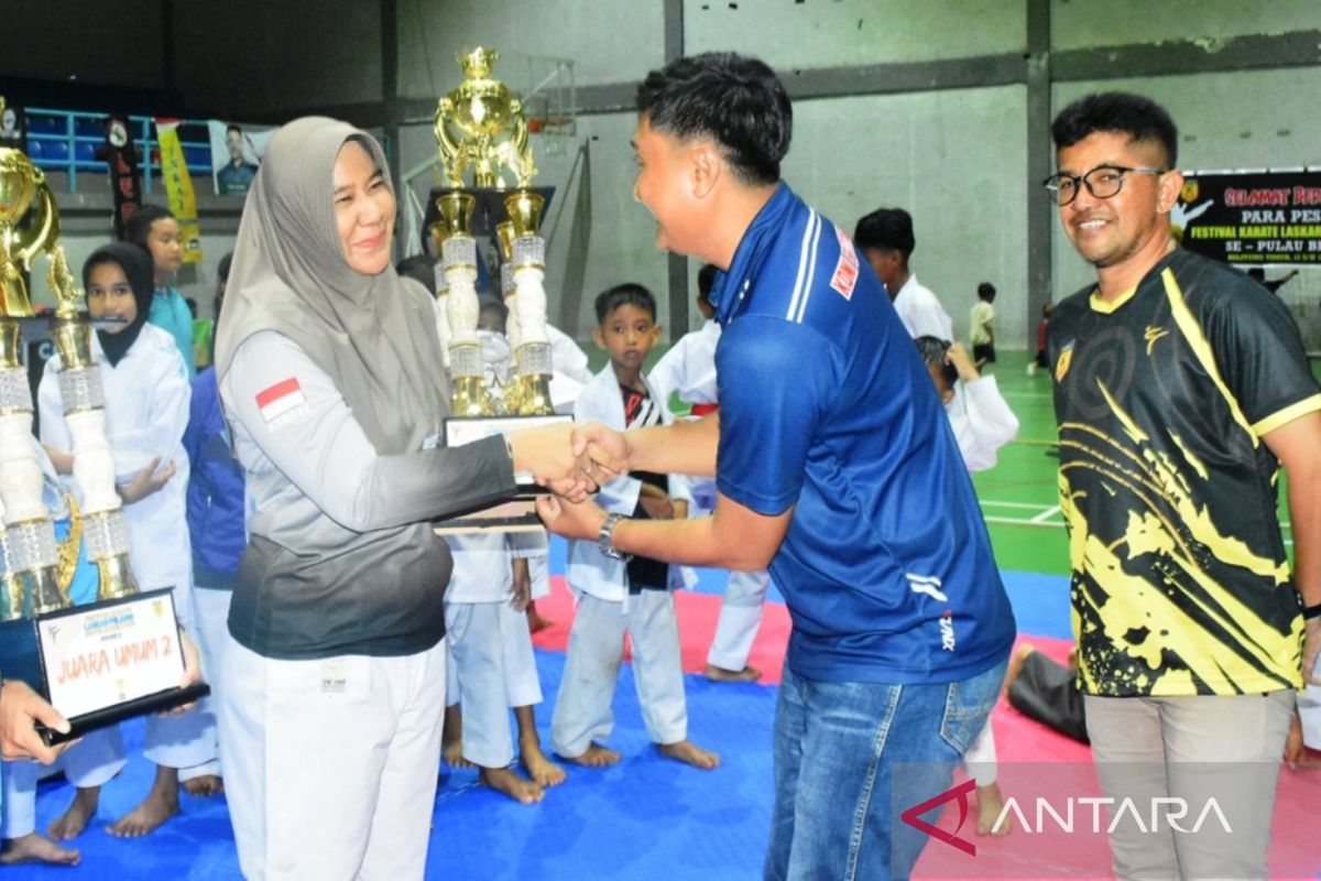 Raih juara umum, INKAI Beltim masih belum terkalahkan