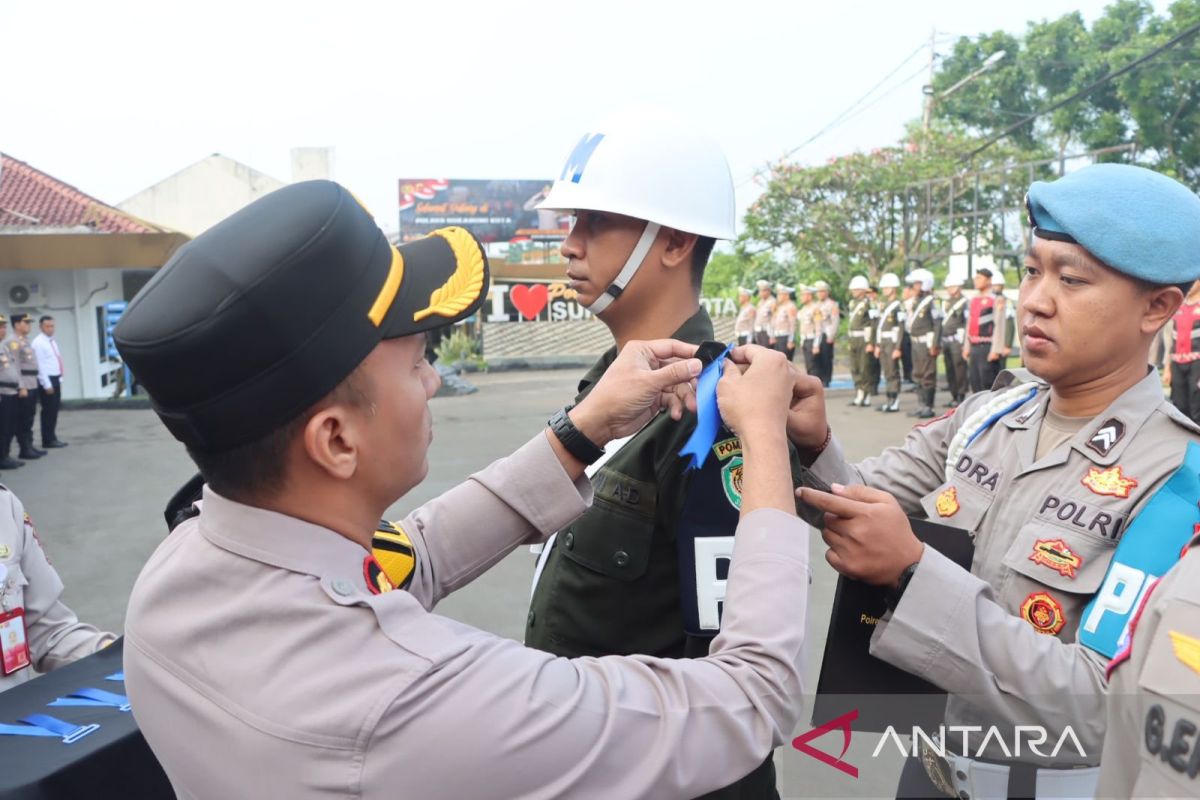 Operasi Zebra Polres Sukabumi Kota fokus ajak warga untuk wujudkan kamseltibcarlantas