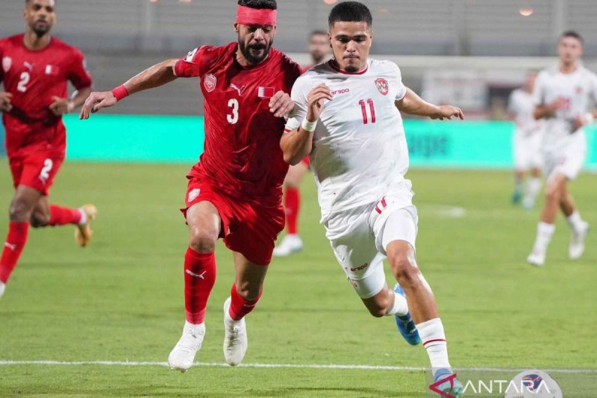 Timnas Bahrain mundur dari Kualifikasi Piala Dunia 2026, benarkah?