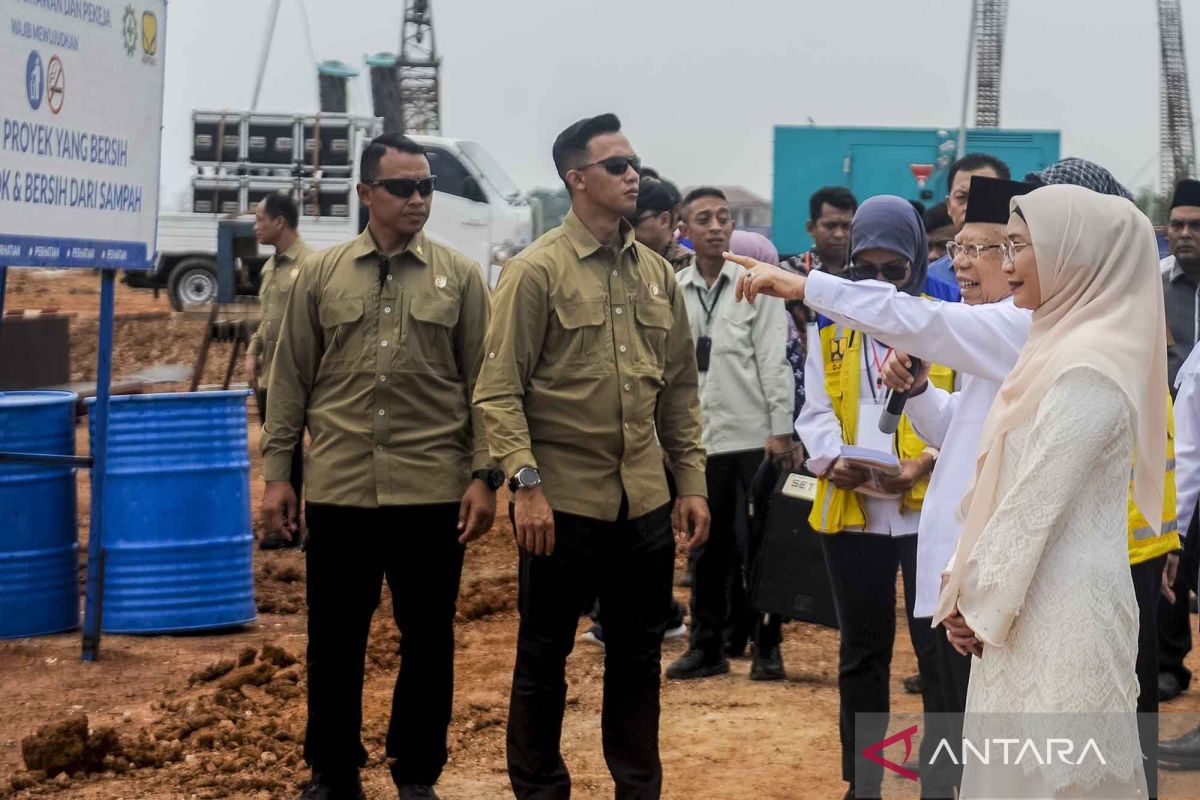 Banten kemarin, wapres resmikan pembangunan UNS hingga operasi katarak