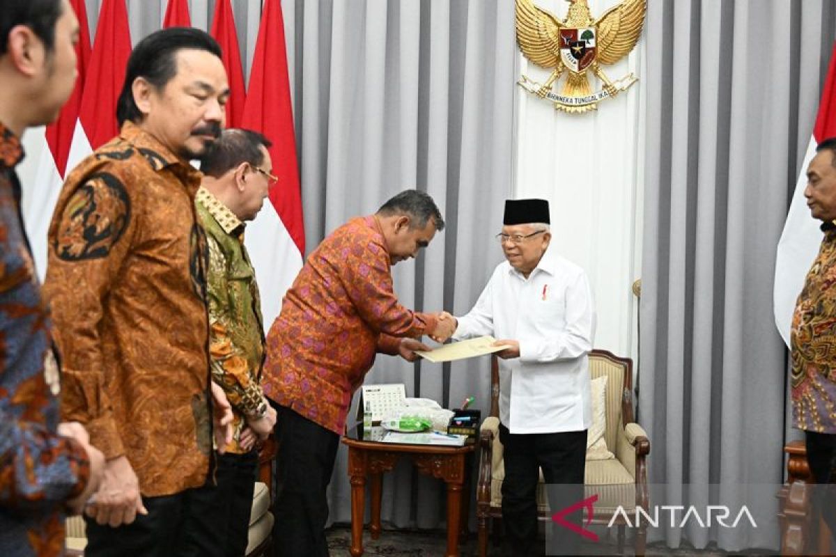 MPR serahkan undangan pelantikan Prabowo