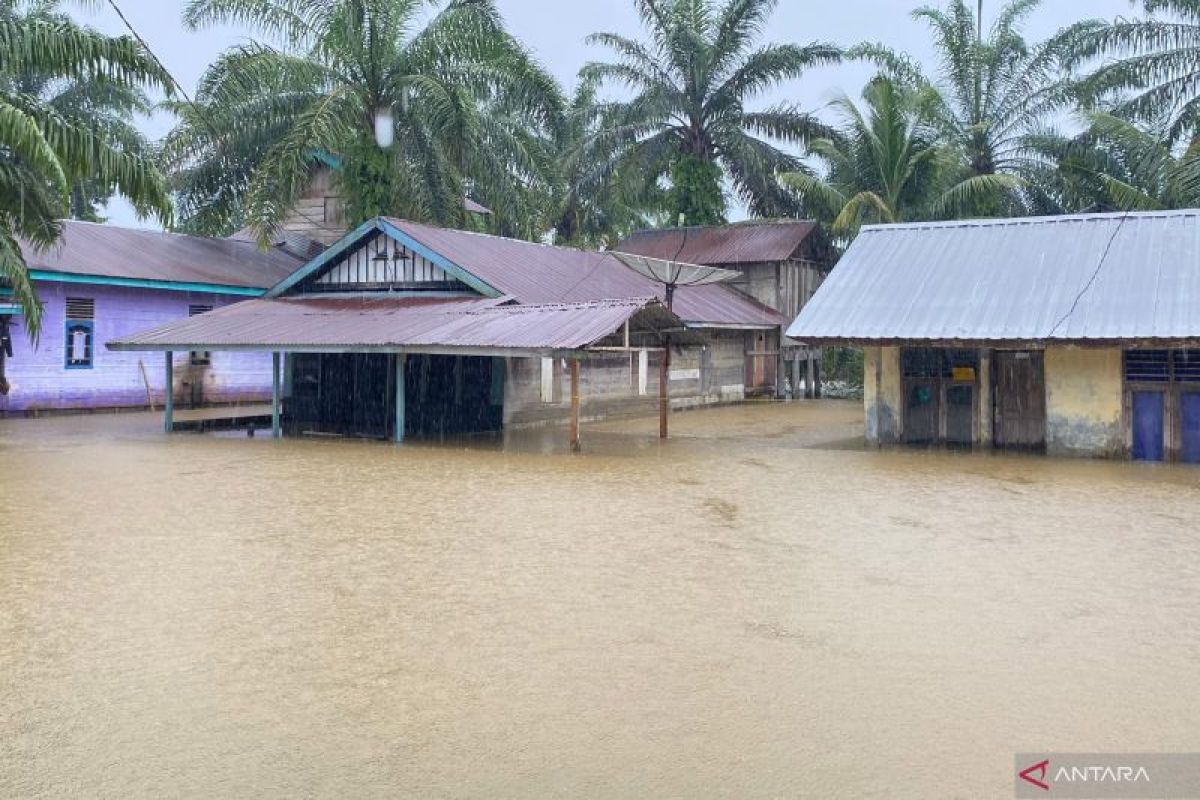 BPBA sebut 10 daerah di Aceh dilanda banjir, pengungsi 1.259 jiwa