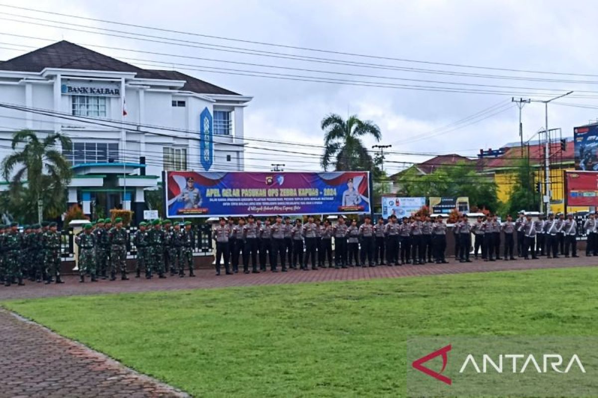 Pengendara di bawah umur menjadi target Operasi Zebra Kapuas 2024