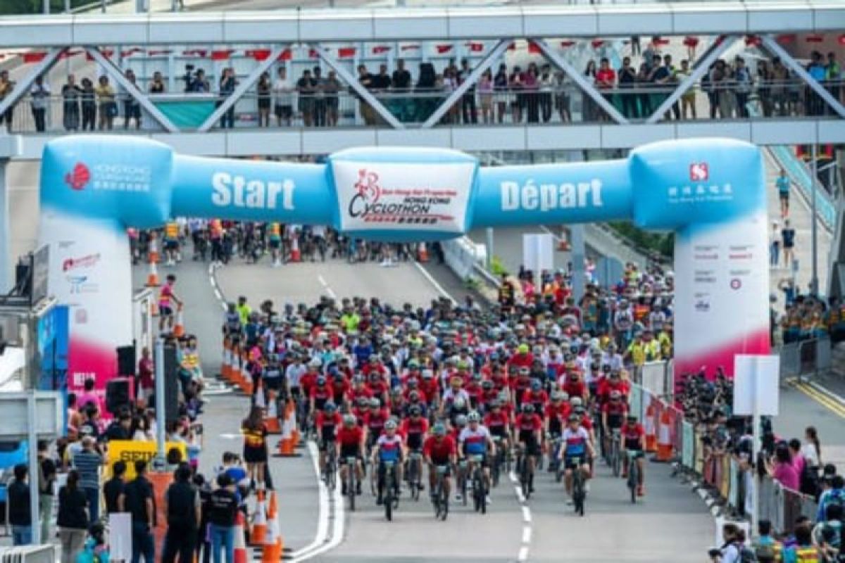 “Sun Hung Kai Properties Hong Kong Cyclothon 2024” Concludes with Resounding Success