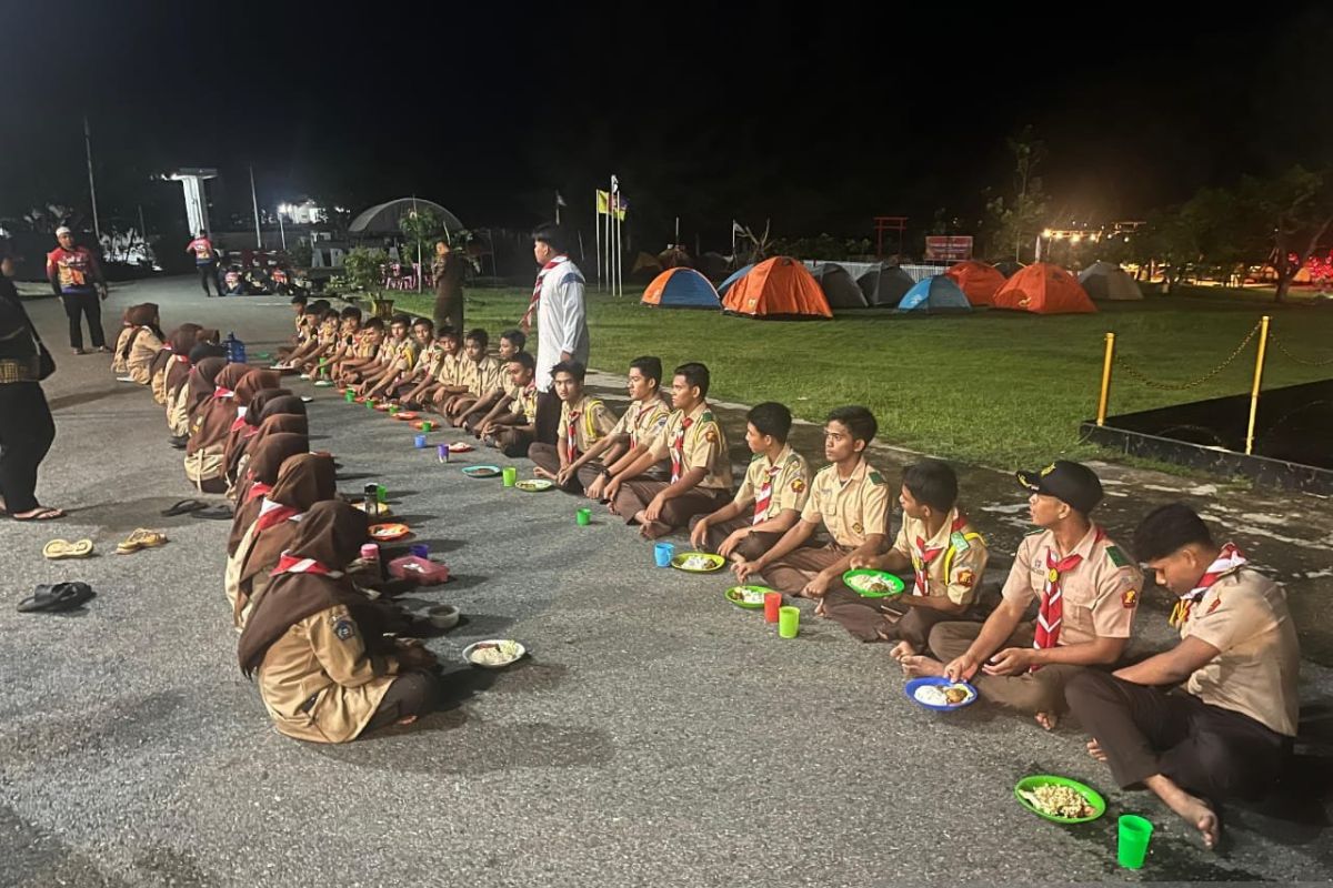 12 tahun vakum, perkemahan saka Bhayangkara kembali digelar di Abdya