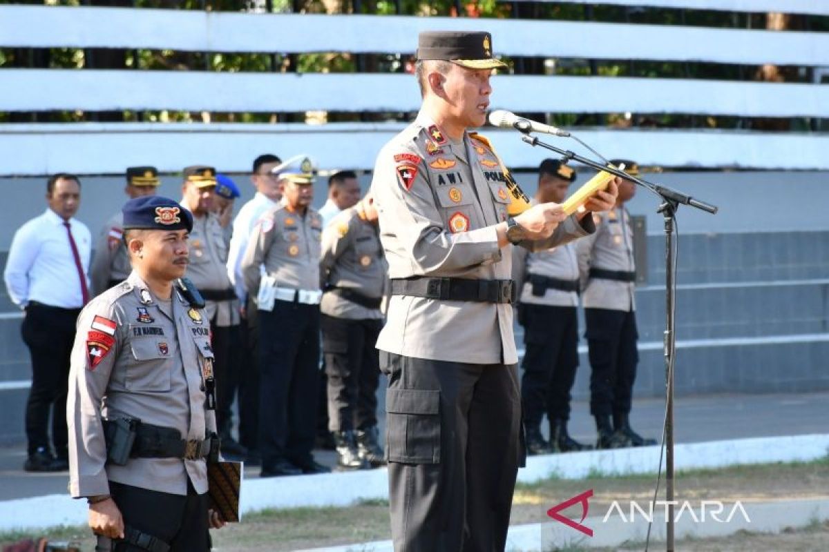 Polda NTT kerahkan 902 personel pada Operasi Zebra Turangga 2024