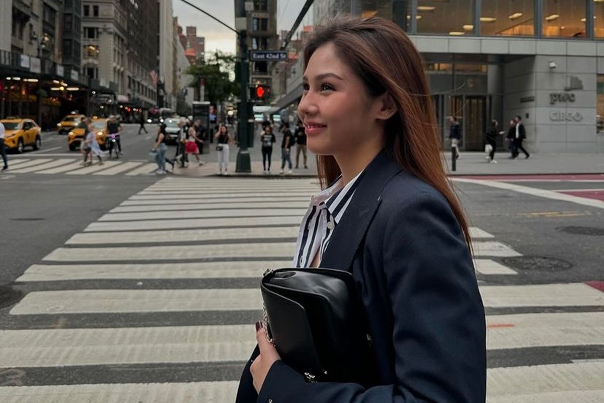 Vanesha Prescilla tampil menawan di New York, netizen kenang 