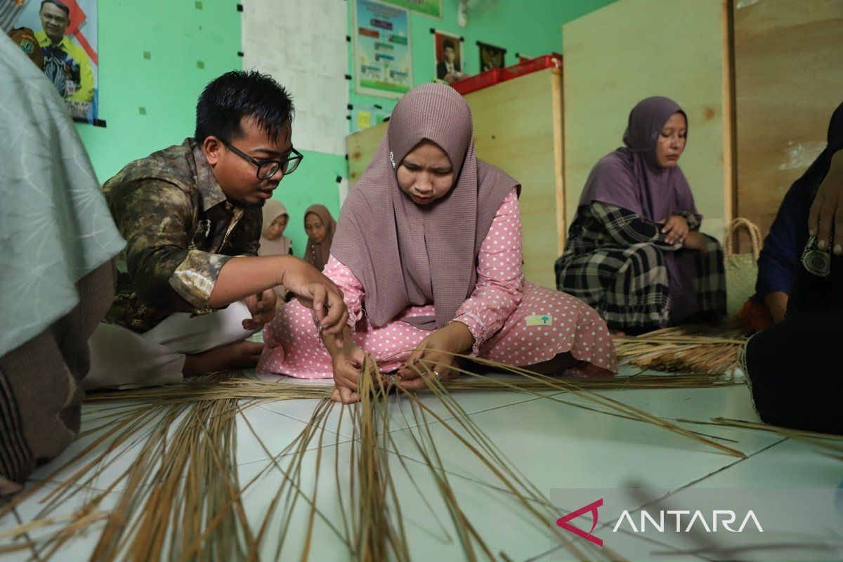 Disperpus HSU  lakukan tranformasi Perpustakaan berbasis inklusi sosial literasi