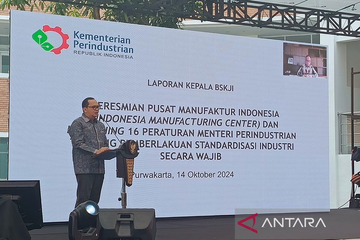 Menperin terbitkan aturan baru 16 SNI wajib bagi produk industri