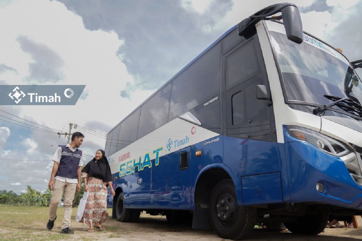 Mobil Sehat PT Timah edukasi warga terpencil cegah stunting