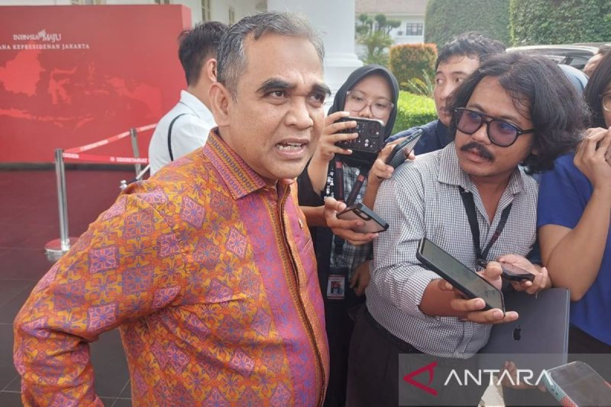 Ahmad Muzani: Beberapa menteri Jokowi masuk dalam kabinet Prabowo