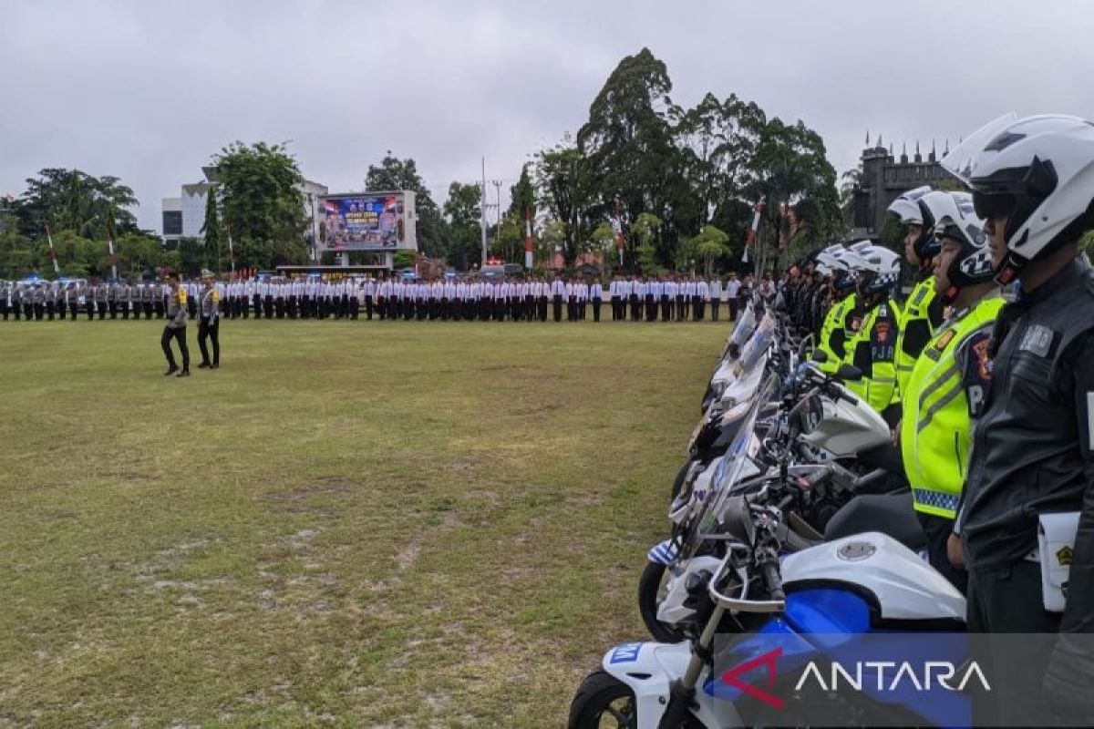 Polda Kalteng terjunkan 358 personel dalam Operasi Zebra Telabang 2024