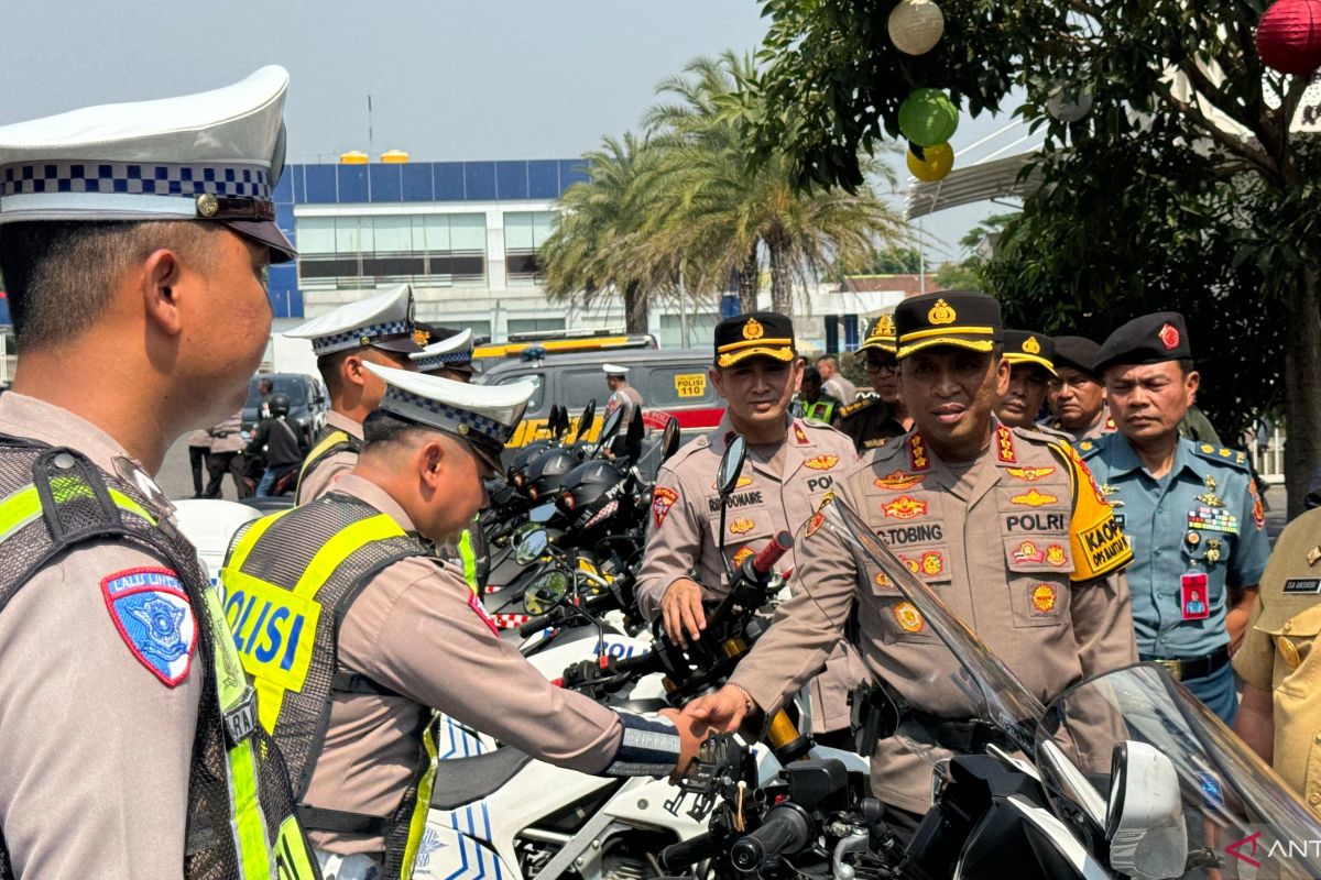 Kapolresta Sidoarjo: Waspadai jalur rawan saat Operasi Zebra