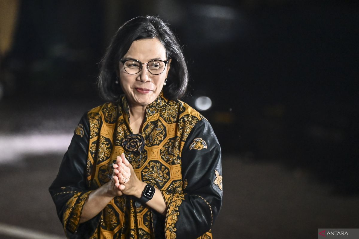 Sri Mulyani pastikan dia ditugaskan kembali jabat menkeu oleh Prabowo