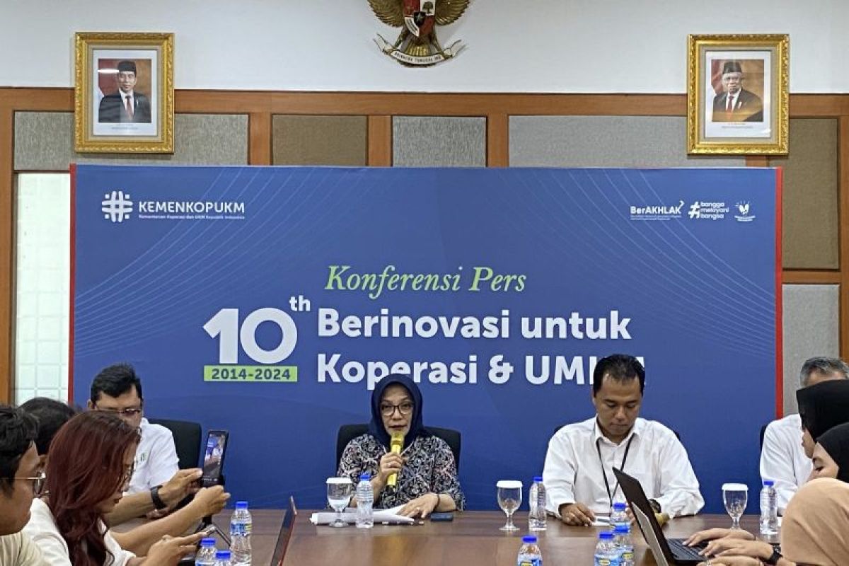 Kemenkop UKM memfasilitasi 642 wirausaha dapatkan pembiayaan