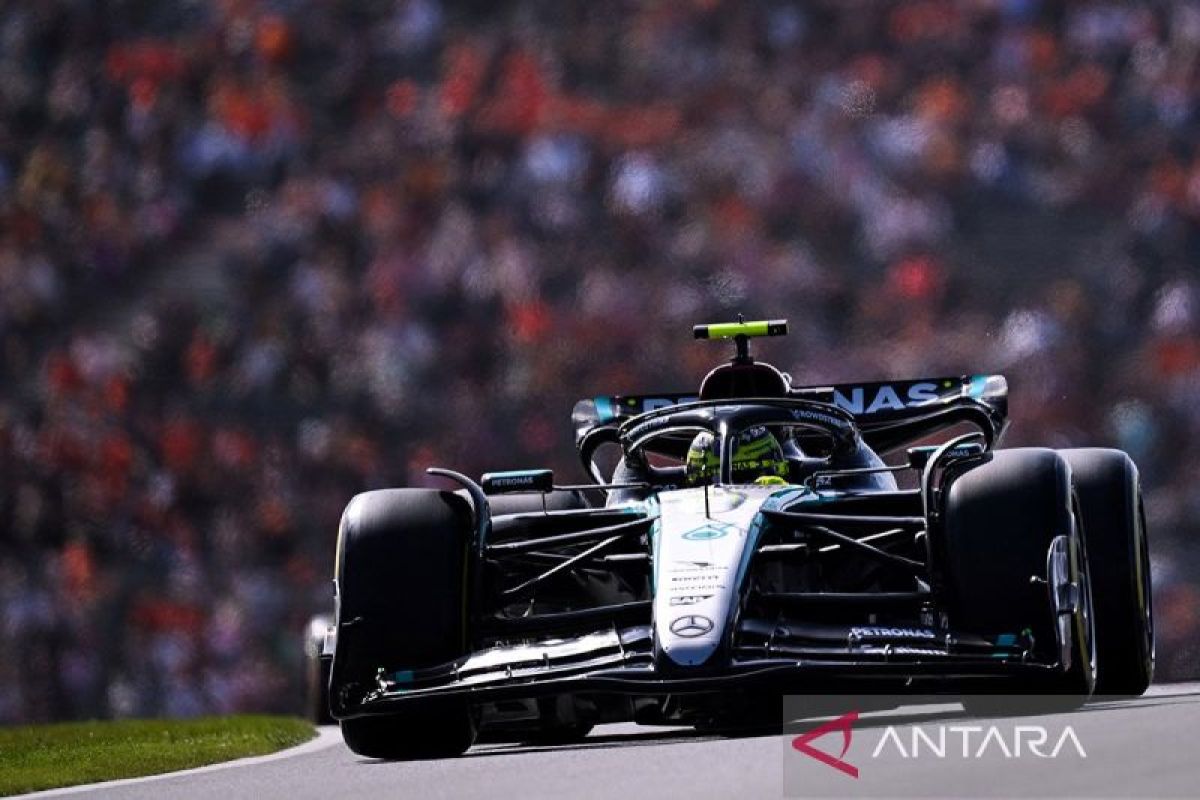 Mercedes hadirkan rangkaian pembaruan teknis jelang GP Amerika Serikat