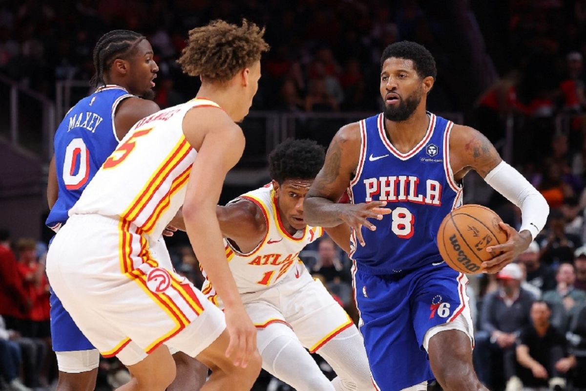 NBA denda 76ers Rp1,5 miliar terkait info kesehatan Joel Embiid