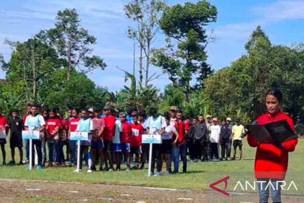 247 atlet ikuti kejurda atletik di stadion Unpatti Ambon