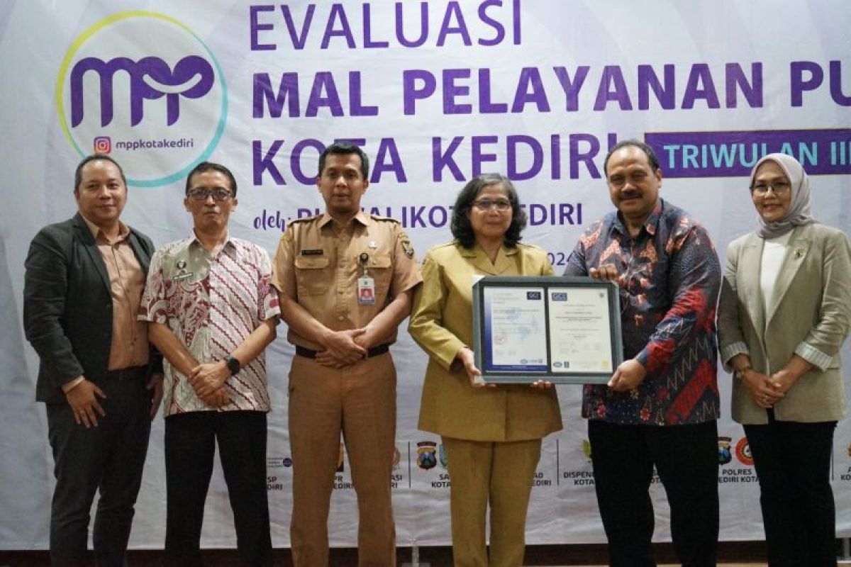 Pemkot Kediri evaluasi realisasi program mal pelayanan publik