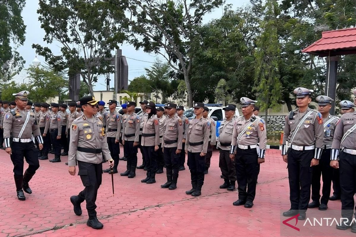 Kapolres Kutim: Operasi Zebra Mahakam tekan angka pelanggaran lalu lintas