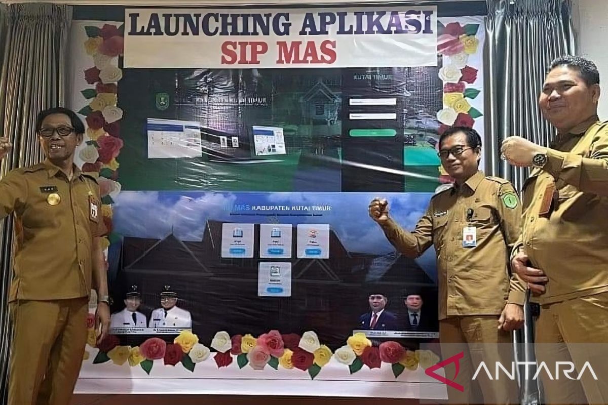 Dinsos Kutim luncurkan aplikasi SIP MAS