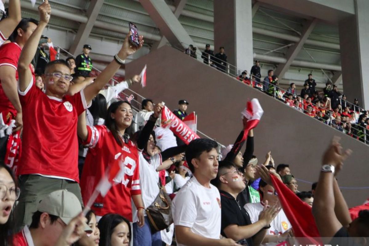 Abuduwaili bawa China memimpin 1-0 atas Indonesia