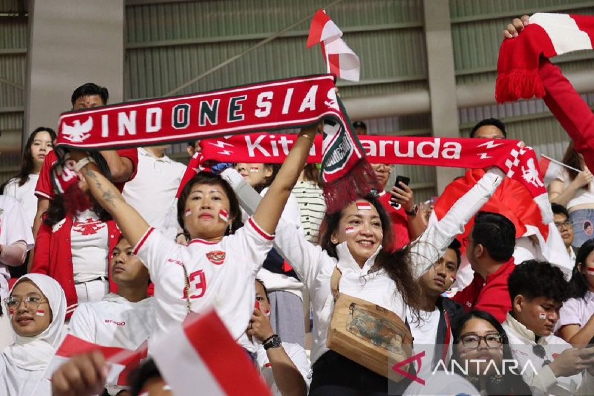 Klasemen Grup C setelah Indonesia takluk 1