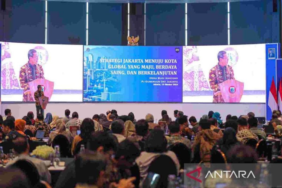 Heru Budi optimistis Jakarta masuk peringkat 20 besar kota global