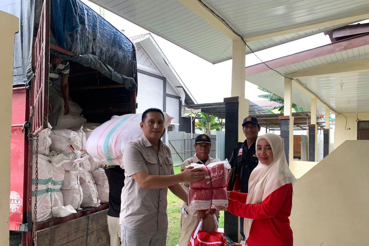 Kemensos beri santunan ahli waris korban banjir Aceh Tenggara