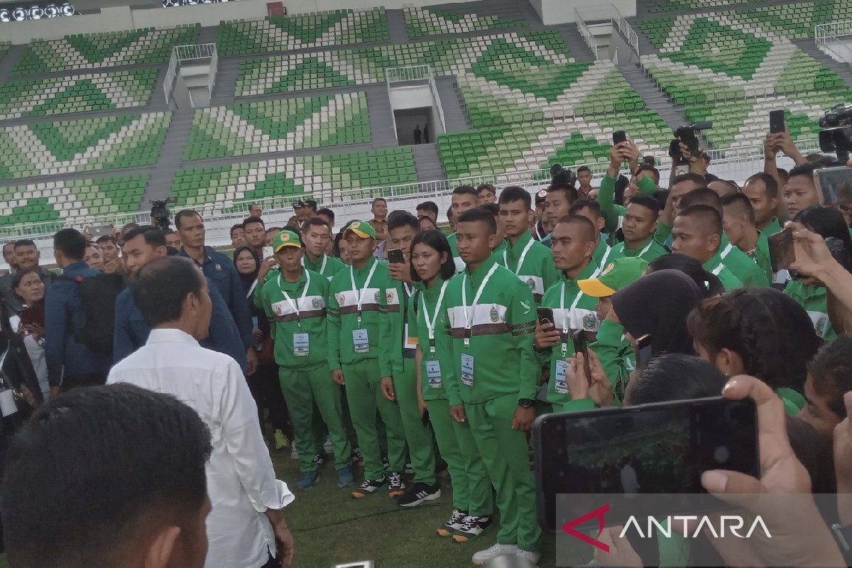 Presiden Jokowi berharap Stadion Utama dimanfaatkan  klub-klub di Sumut