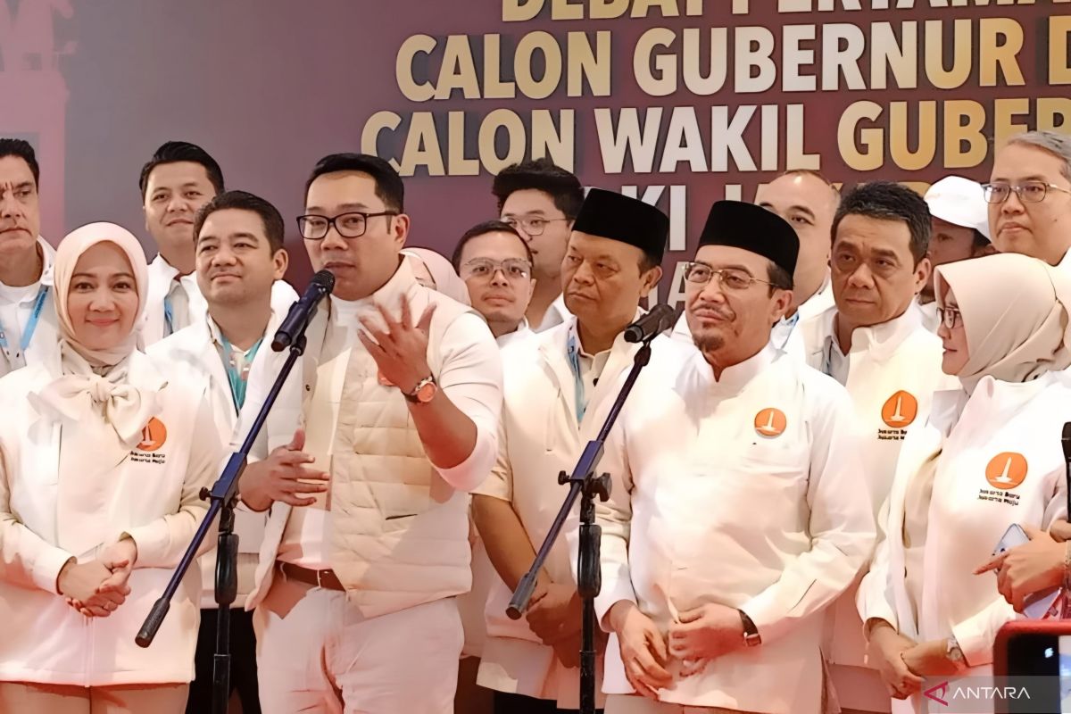 Cek fakta, Ridwan Kamil-Suswono jadikan Jakarta hanya untuk satu agama