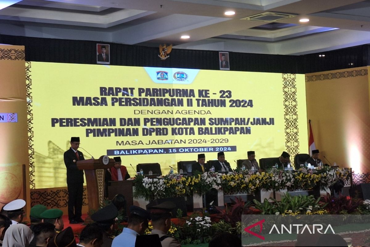 Pjs Wali Kota Balikpapan: Pemkot dan DPRD perkuat sinergi