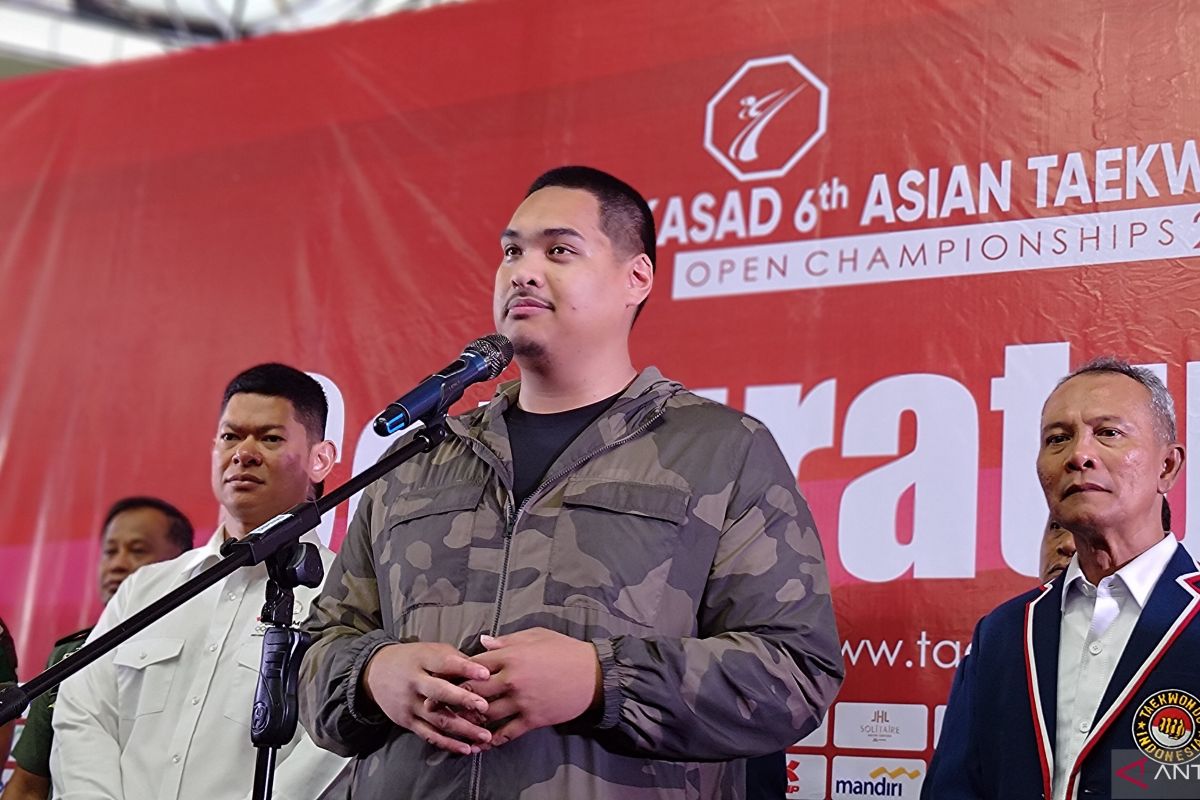 Menpora ingin Kasad Asia Open WT G2 menjadi kualifikasi Olimpiade