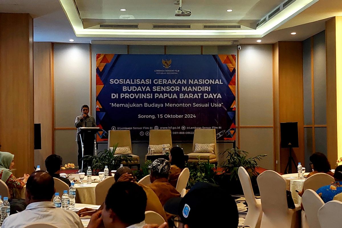 LSF sosialisasi gerakkan nasional budaya sensor mandiri di Papua Barat Daya