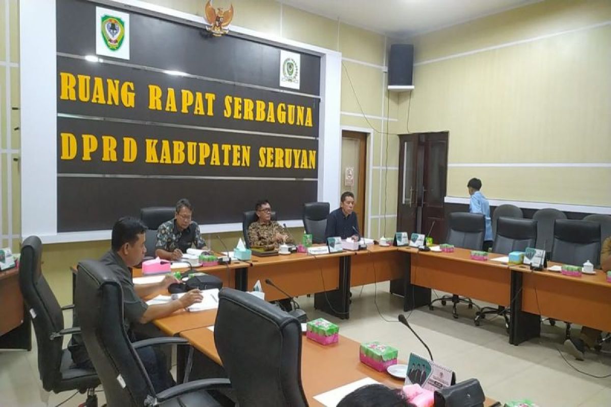 DPRD Seruyan mulai bahas Raperda RPJPD