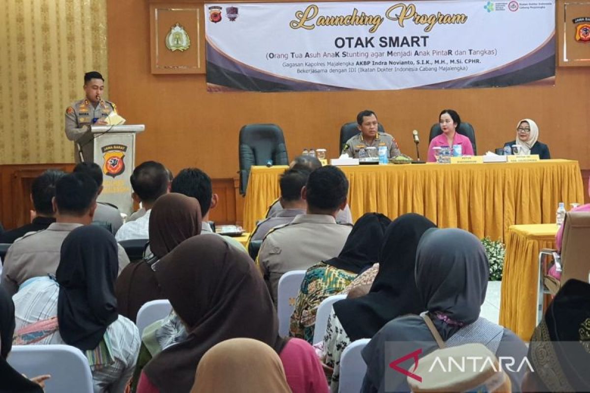 Polres Majalengka terapkan program orang tua asuh bantu pemda cegah stunting