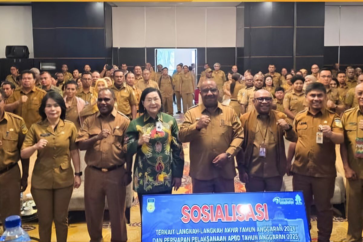 Pemprov Papua mensosialisasikan implementasi kartu kredit pemerintah daerah