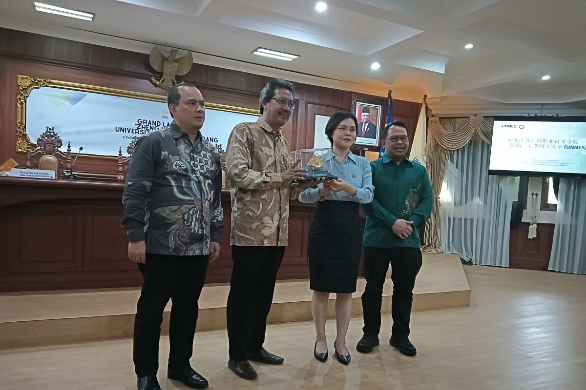 Unnes gandeng JVIC China  kembangkan pendidikan