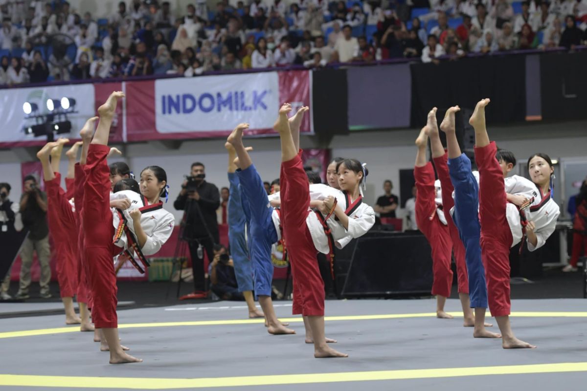 Banten kemarin, kejuaraan taekwondo internasional hingga persiapan debat pilkada