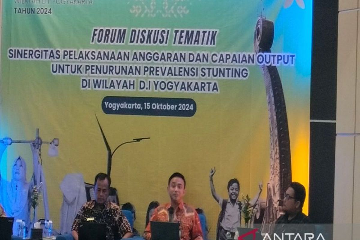 BKKBN DIY ajak pemangku kepentingan berperan aktif turunkan stunting