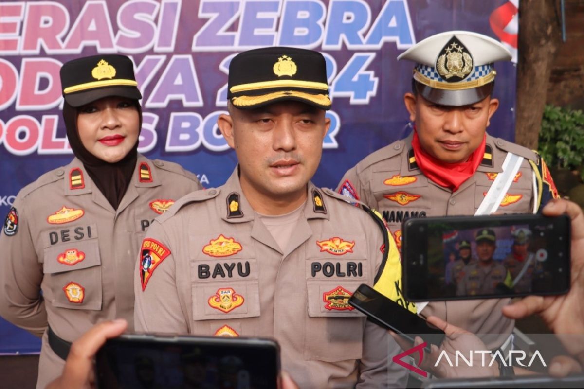 Polisi perkuat keamanan wilayah sekitar kediaman Prabowo di Hambalang Bogor