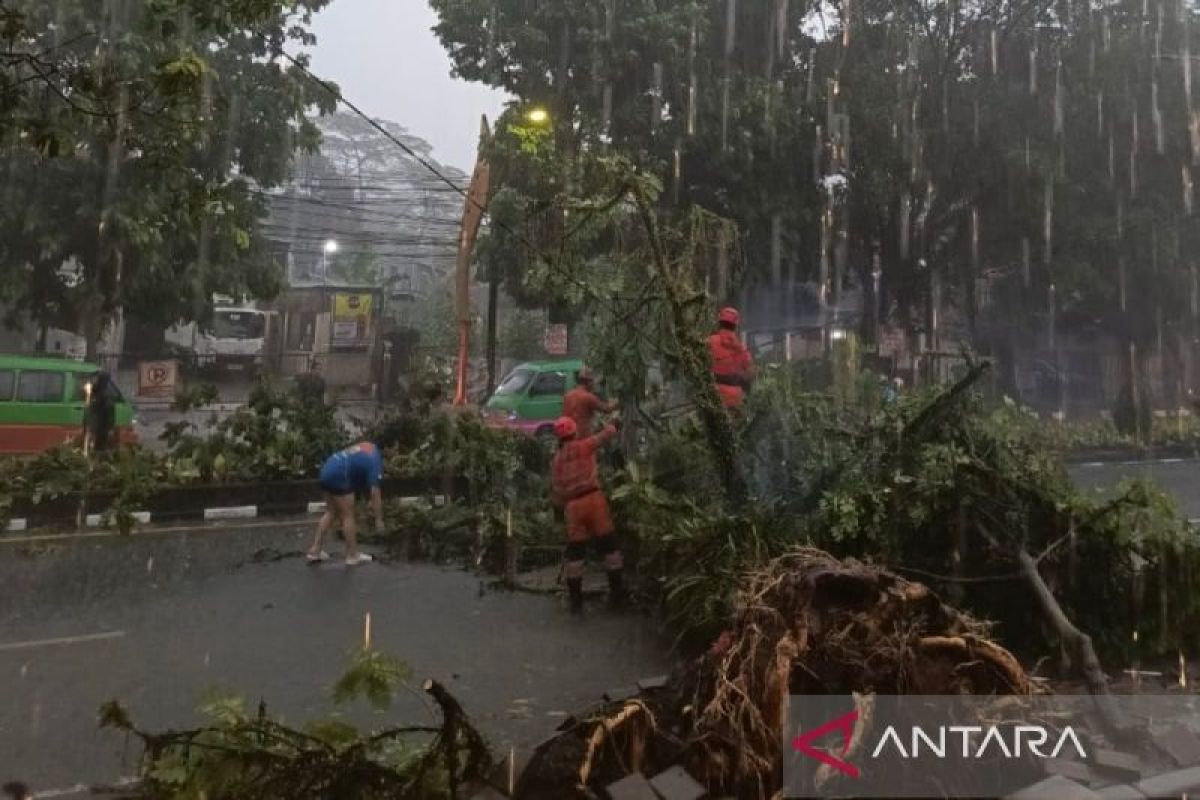 Stasiun Klimatologi Jabar imbau warga Kota Bogor waspada cuaca ekstrem