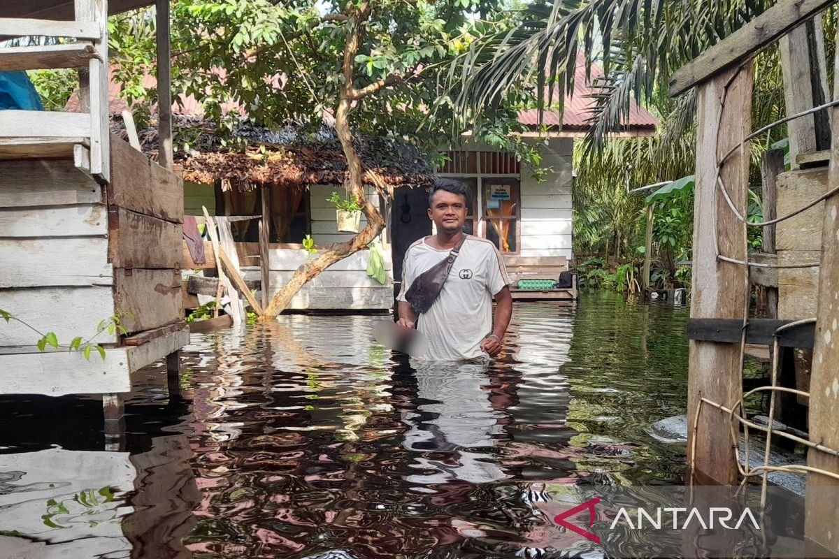 150 warga di Aceh Barat terkurung banjir, BPBD siapkan evakuasi