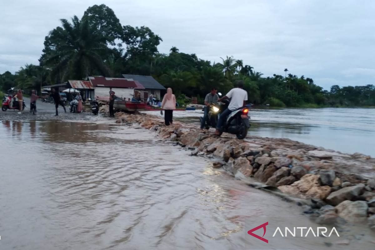 2.508 kepala keluarga di Nagan Raya Aceh terdampak banjir