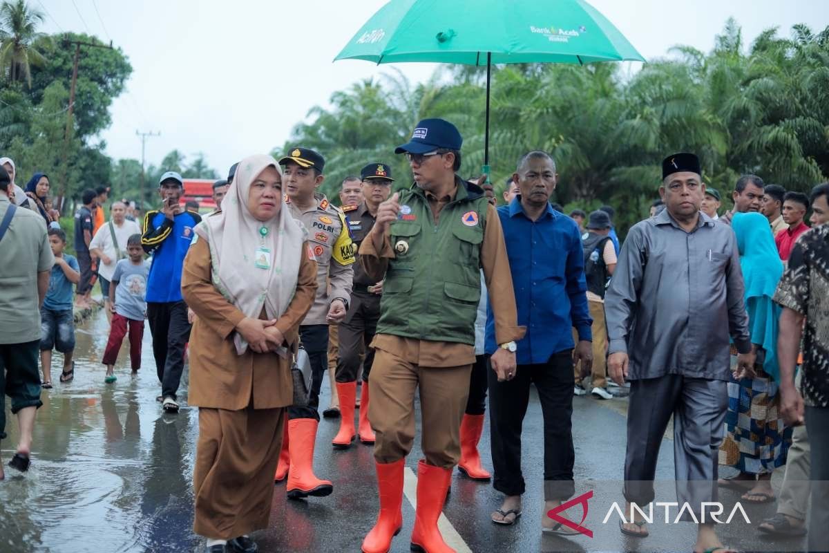 Pemkab Nagan Raya rencanakan bangun jembatan darurat dampak banjir