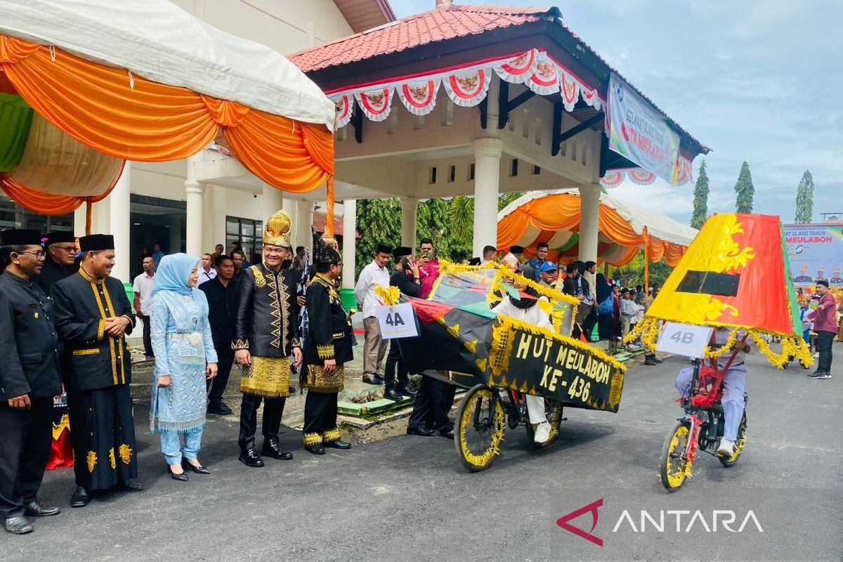 Pemkab Aceh Barat: HUT Meulaboh ke-436 tahun jadi inspirasi bangun SDM